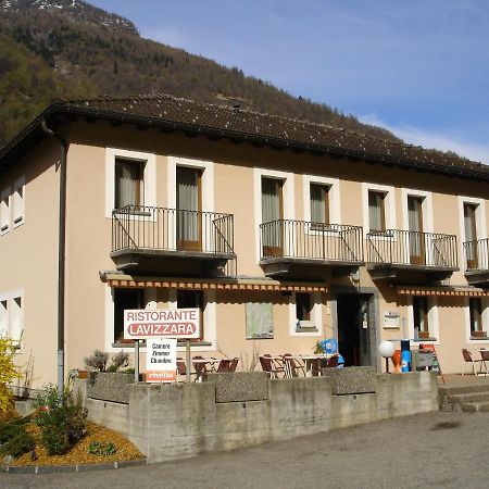 Ristorante Garni Lavizzara Hotel Sornico Buitenkant foto