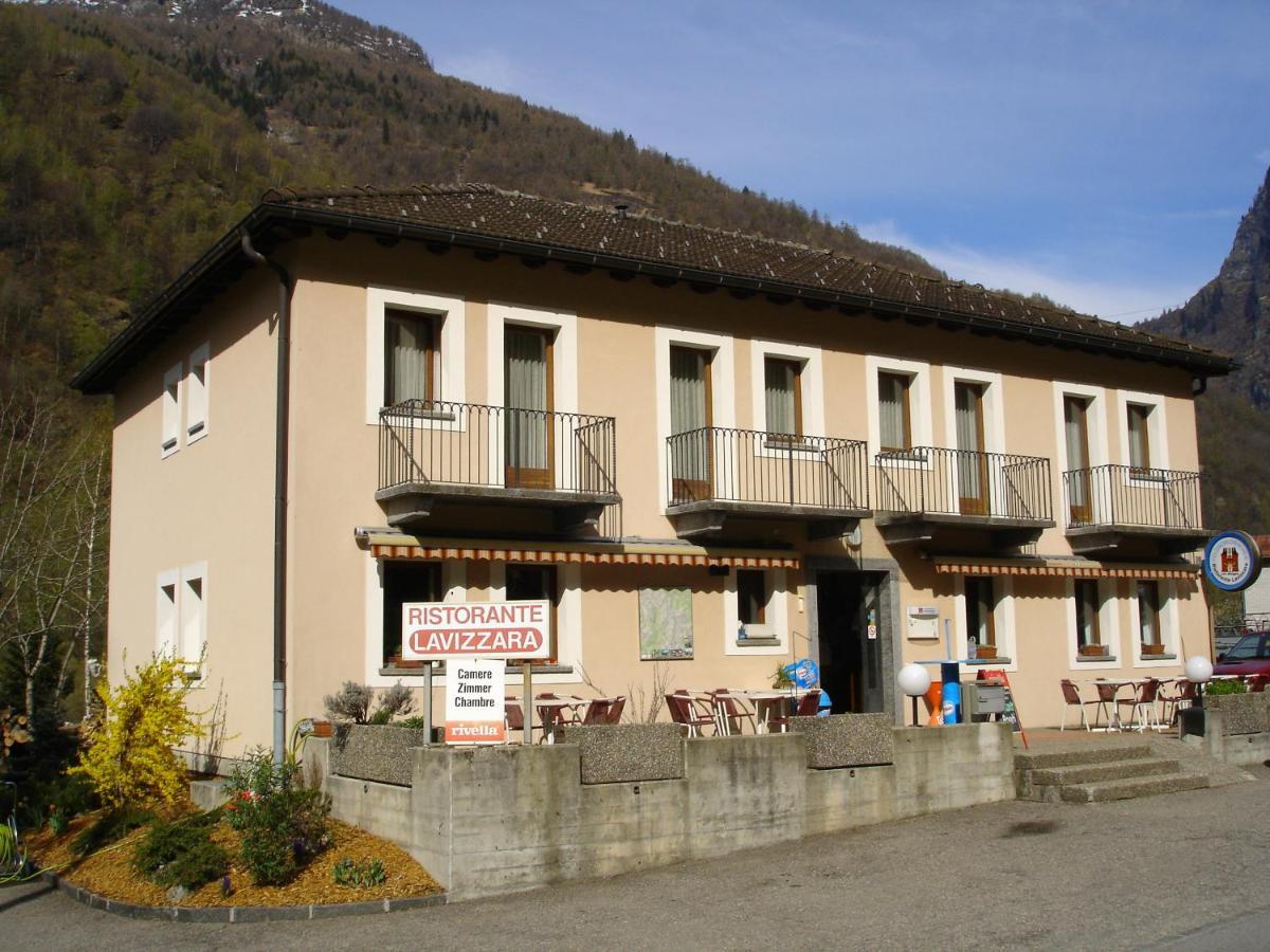 Ristorante Garni Lavizzara Hotel Sornico Buitenkant foto