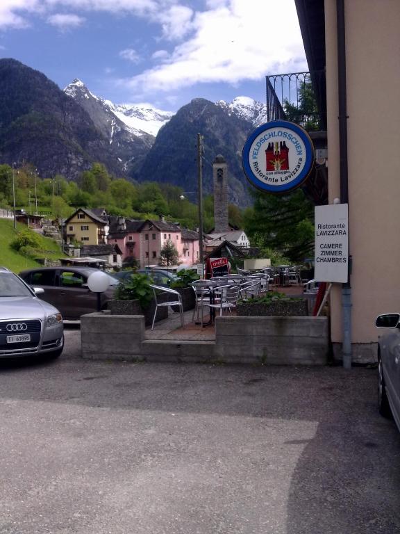 Ristorante Garni Lavizzara Hotel Sornico Buitenkant foto