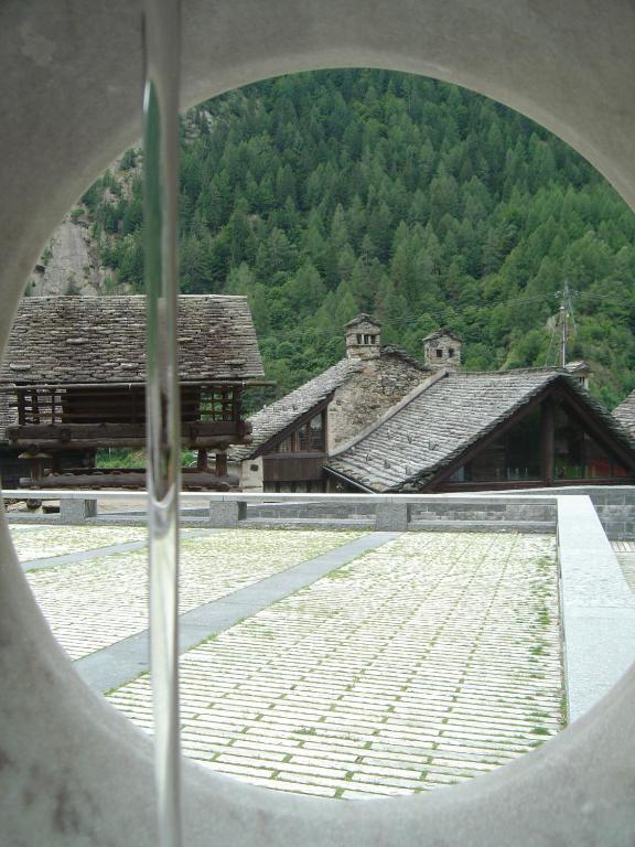 Ristorante Garni Lavizzara Hotel Sornico Buitenkant foto