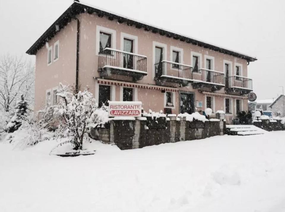 Ristorante Garni Lavizzara Hotel Sornico Buitenkant foto
